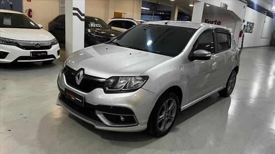RENAULT SANDERO 1.6 16V SCE FLEX GT LINE MANUAL